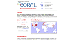 Desktop Screenshot of coralcdn.org
