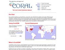 Tablet Screenshot of coralcdn.org